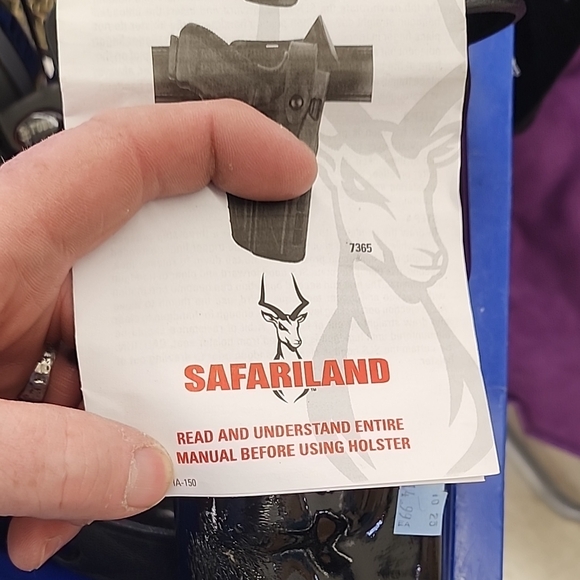 Safariland Black Holster - Picture 5 of 5